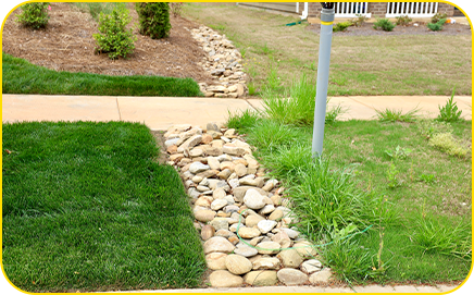 Hardscape preparation and site enhancements