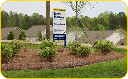Landscape renovations and upgrades