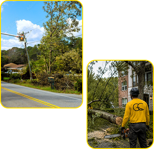 Emergency Storm Cleanup & Damage Response 2 Emergency Storm Cleanup & Damage Response 2
